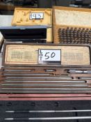 Starrett Inside Micrometer Set