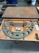 Mitutoyo 16” - 20” Micrometer Set