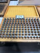 Myers Pin Gage Set