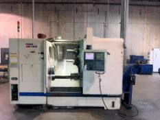 Daewoo AW-500, Fanuc 18iT Control, 12” Chuck, 12 Station Turret, New 2001