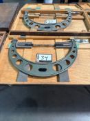 Mitutoyo 14” - 15” Micrometer Set