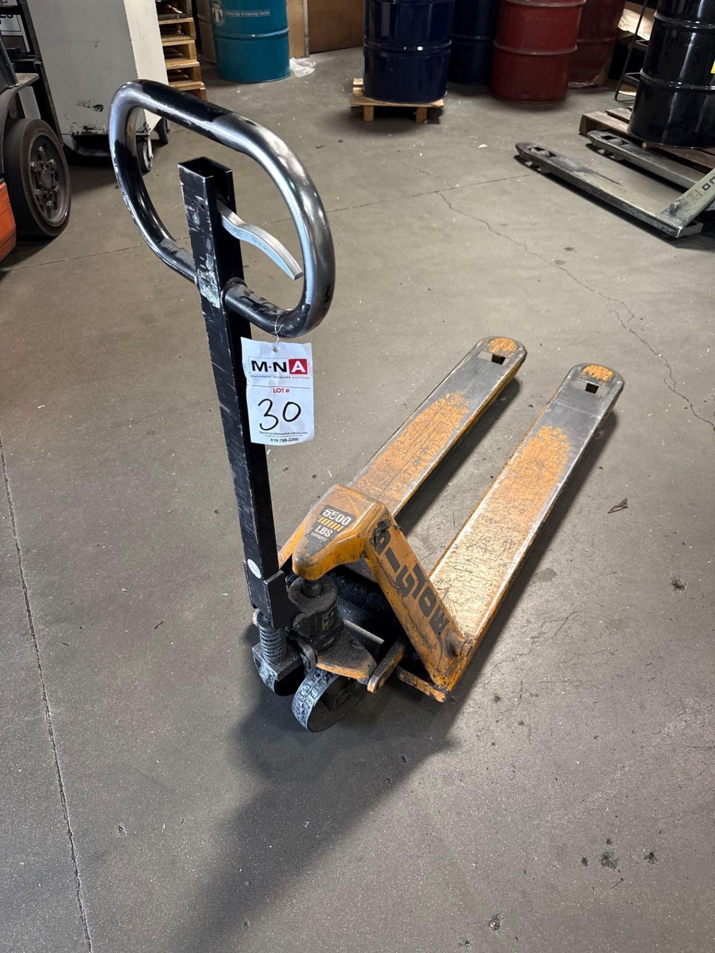 Big Joe 550bs Pallet Jack - Image 3 of 5