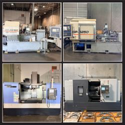 Large Capacity CNC Spinning Lathes, Turning & Machining