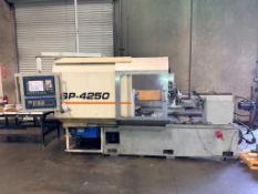 MJC SP-42.50, Siemens Ctrl, 13.97” X-Axis Stroke, 19.68” Z-Axis Stroke, Dual Roller Changer New 2005