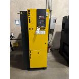 15HP Kaeser SK-15 Air Center Rotary Screw Compressor with Integrated Air Dryer, New 2021