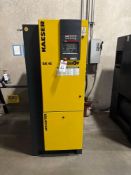 15HP Kaeser SK-15 Air Center Rotary Screw Compressor with Integrated Air Dryer, New 2021