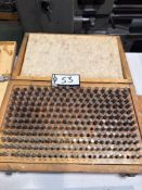 Myers Pin Gage Set
