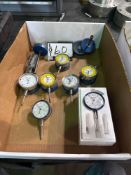 Assorted Dial Indicators