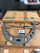 Mitutoyo 13” - 14” Micrometer Set