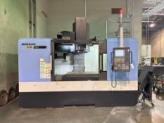 Doosan DNM-750II VMC, Doosan Fanuc i Ctrl, 64” x 30” x 25.6” Trvls, 12K RPM, 30 ATC, CT40, New 2018