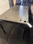65” x 37” Steel Table