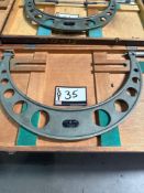 Mitutoyo 15” - 16” Micrometer Set