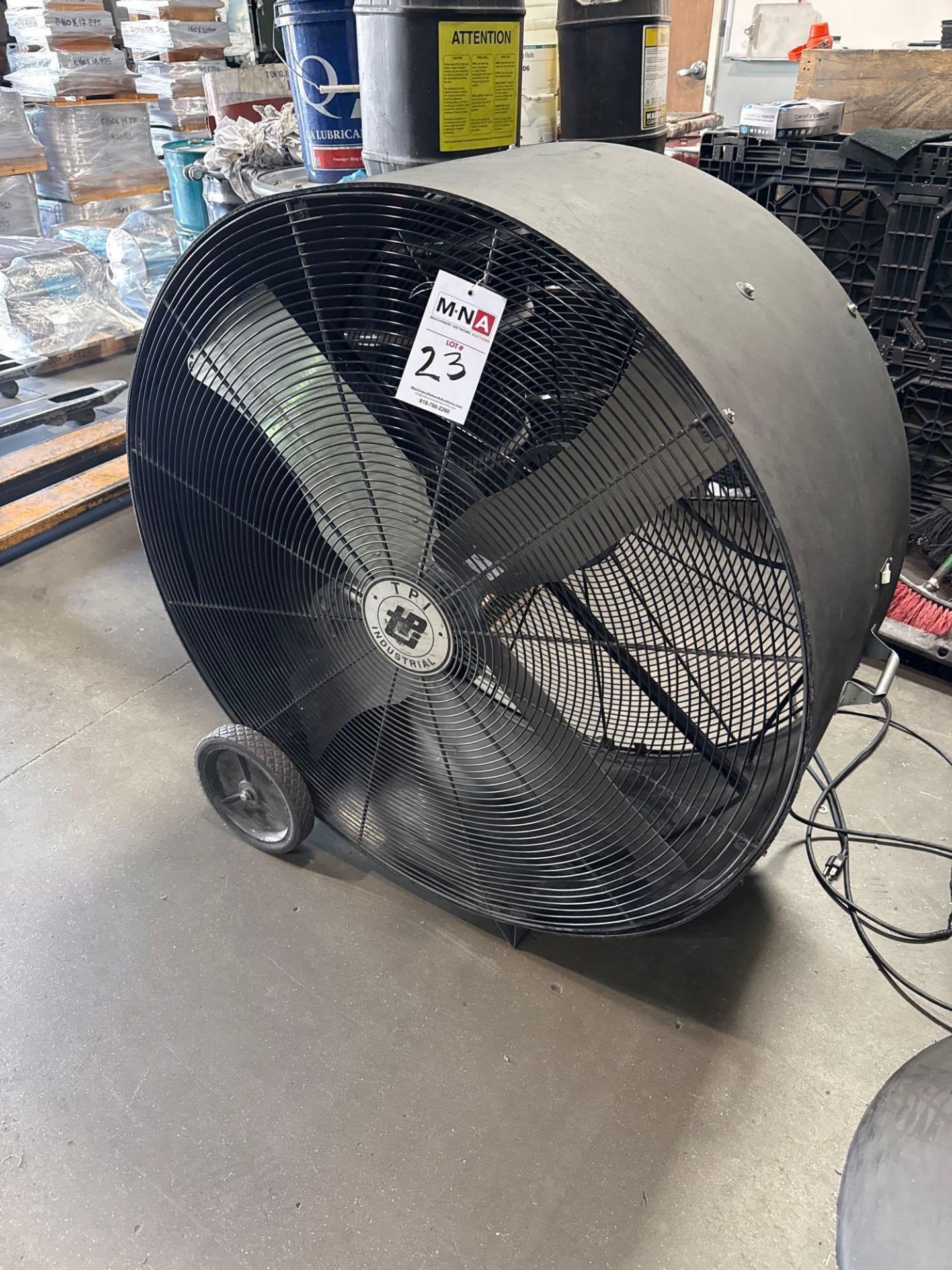 TPI 40" Shop Fan - Image 2 of 5