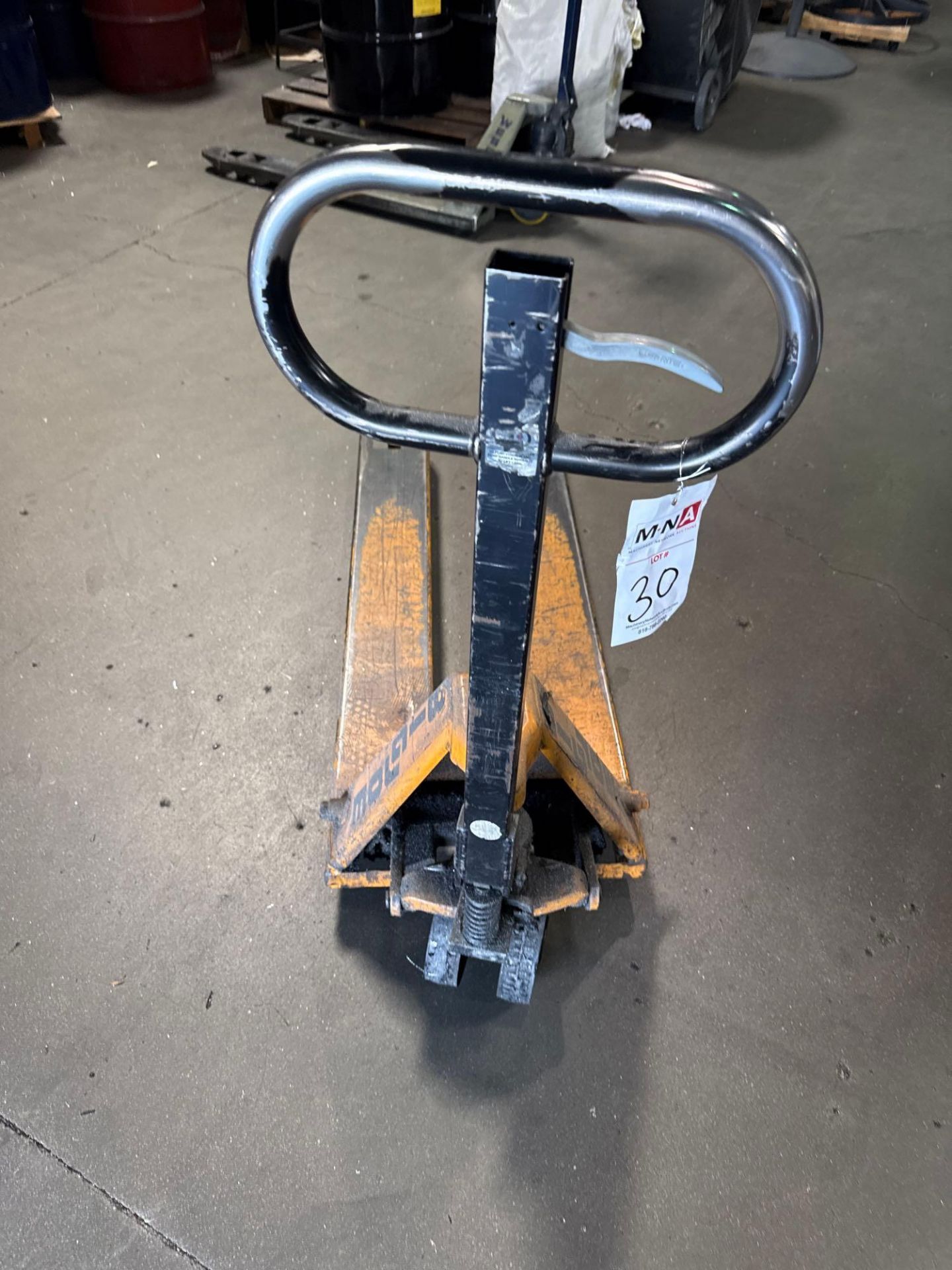 Big Joe 550bs Pallet Jack - Image 2 of 5