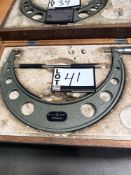 Mitutoyo 9” - 10” Micrometer Set