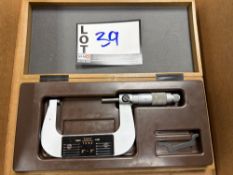 Tesa 2” - 3” Outside Micrometer