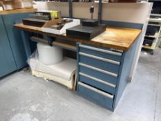 5 Drawer Lista Work Bench