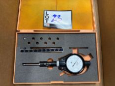 Mitutoyo .24 - 4” Bore Gage