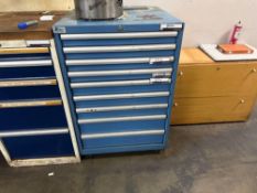 9 Drawer Lista Cabinet