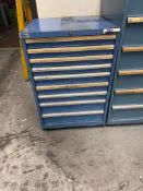 9 Drawer Lista Cabinet