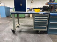 6 Drawer Lista Mobile Work Bench