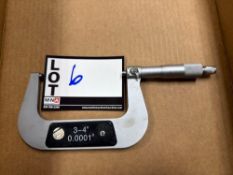 3” - 4” Micrometer