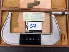 Etalon 8” - 9” Outside Micrometer
