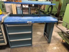 3 Drawer Lista Work Bench