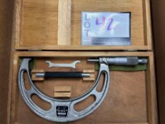 NSK 4” - 5” Outside Micrometer