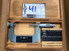 Tesa 2” - 3” Outside Micrometer