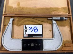 Etalon 7” - 8” Outside Micrometer