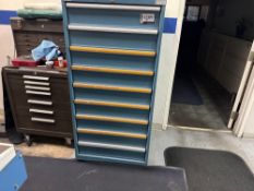 9 Drawer Lista Cabinet
