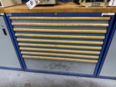 9 Drawer Lista Cabinet