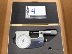 0 - 1” Mitutoyo IP54 Micrometer