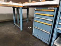 5 Drawer Lista Work Bench