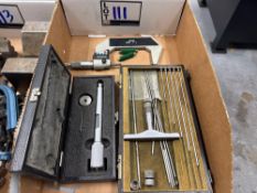 Assorted Inspection Tools