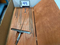 Starrett 6” Base Depth Micrometer