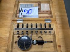 Instant No. 1 Diatest .057 - .163 Bore Gage