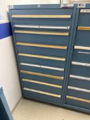 9 Drawer Lista Cabinet ​​​​​​​