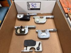 Assorted Micrometers