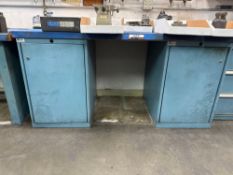 Lista Work Bench with Cabinets