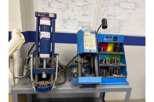Dayco Hydraulic Hose Crimper and Synflex Coupling Swaging Machine