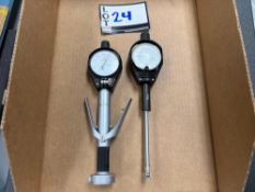 Mitutoyo .0001” - .250” Snap Holtest 3-Point Bore Gage & SPI Bore Gage