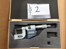 Mitutoyo 0” - 1” Tube Micrometer