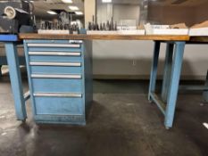 5 Drawer Lista Work Bench