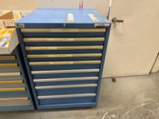 9 Drawer Lista Cabinet