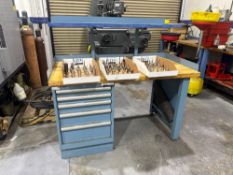 5 Drawer Maple Top Lista Work Bench