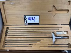 Scherr-Tumico 0 - 12” Depth Micrometer