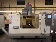 Haas VF-3SSYT 4th Axis CNC Vertical Machining Center, 40" x 26" x 25" Travels, 12K RPM, New 2006
