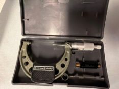 50 -75 MM Mitutoyo Outside Micrometer
